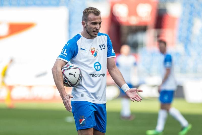 Football. Fortuna:Liga. Banik Ostrava - Sigma Olomouc. 19.02.2022