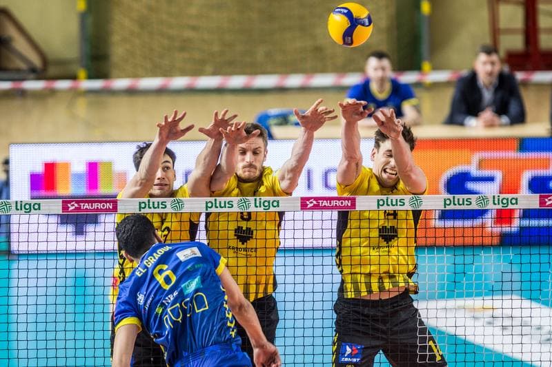Volleyball. PlusLiga. GKS Katowice - PSG Stal Nysa. 19.02.2022