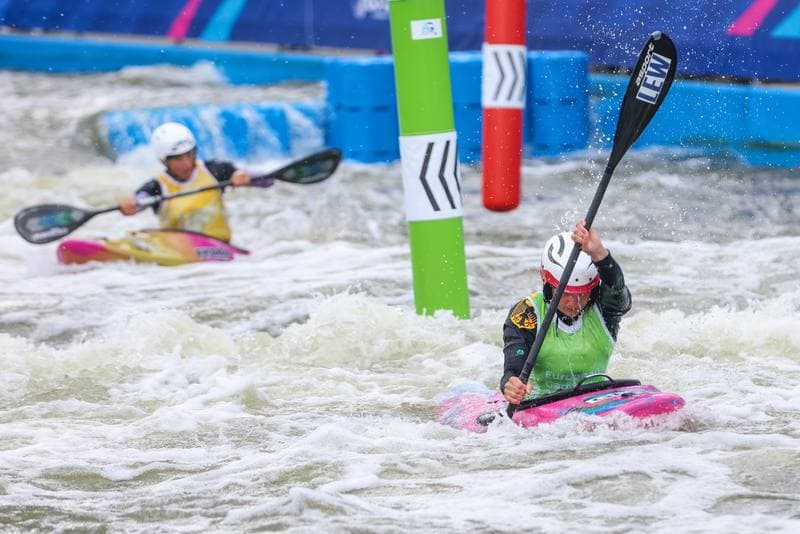 Canoe Slalom. European Games. Timo Trummer - 02.07.2023