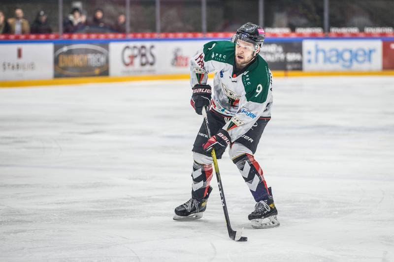 Ice Hockey. Polska Hokej Liga. GKS Tychy - Comarch Cracovia. 27.02.2022