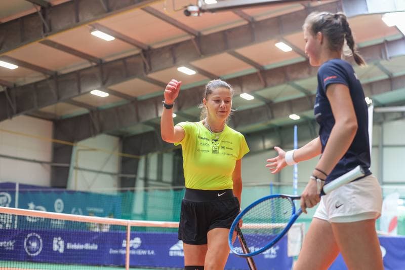 Tennis. Lotto SuperLiga. KT Kubala Ustron - Osavi Tennis Team Kalisz. 06.08.2023