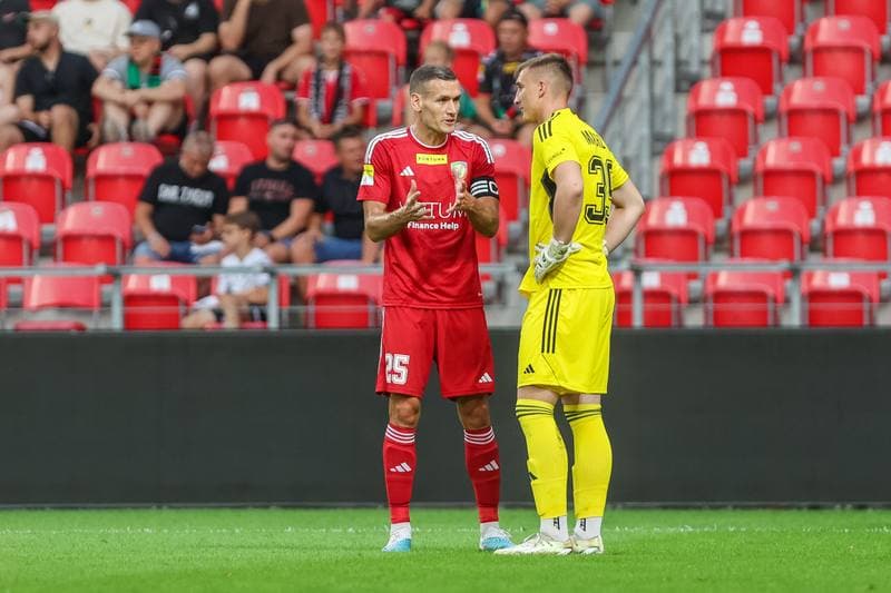 Football. Fortuna I Liga. GKS Tychy - Miedz Legnica. 25.08.2023