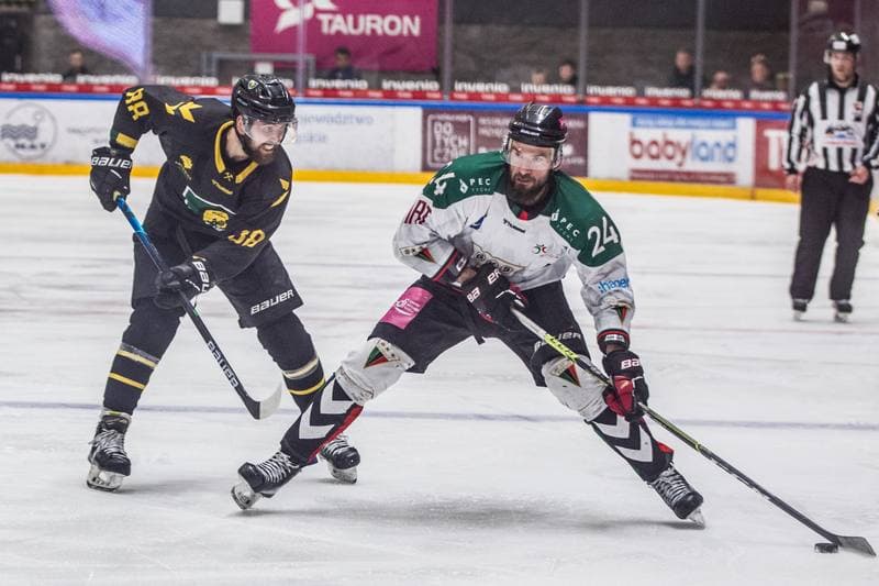 Ice Hockey. Polska Hokej Liga. GKS Tychy - GKS Katowice. 28.03.2022