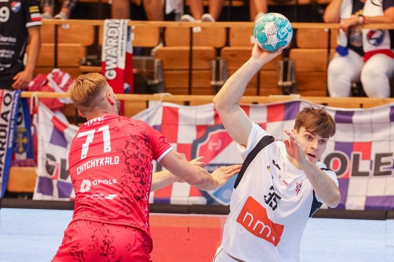 Handball. Orlen Superliga. Gornik Zabrze - Gwardia Opole. 04.09.2023