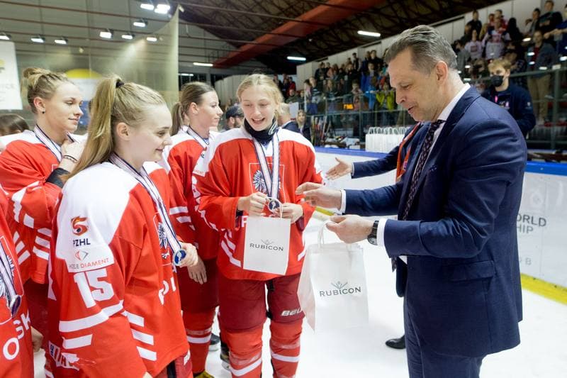 Ice Hockey. Women's World Championship Division 1B. Poland - China. 14.04.2022