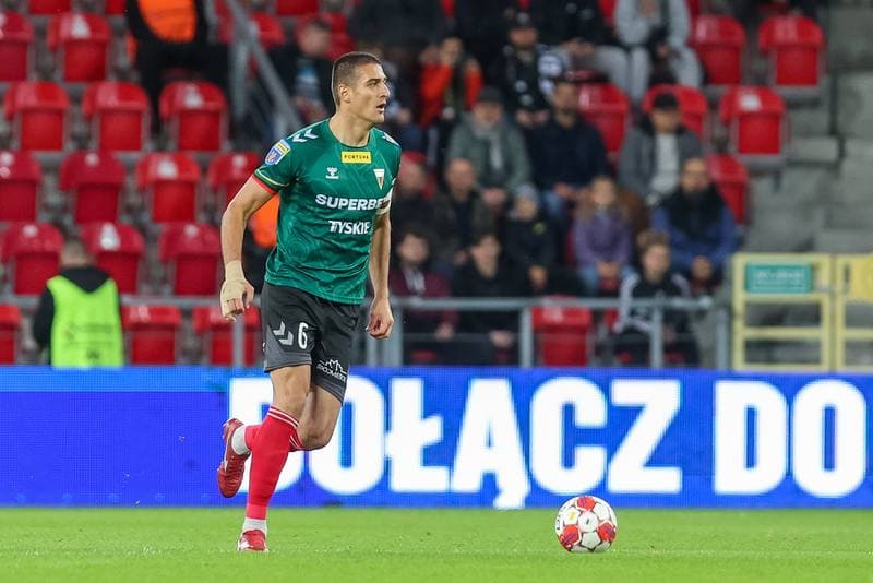 Football. Fortuna Puchar Polski. GKS Tychy - Legia Warsaw. 02.11.2023