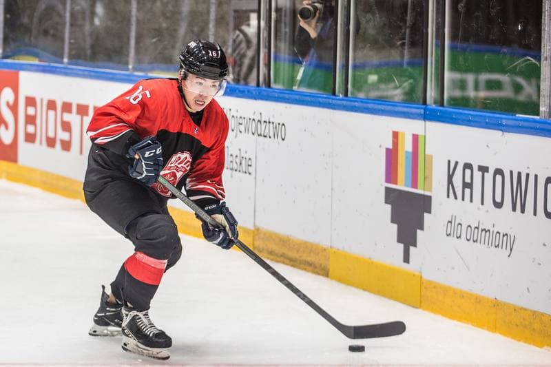 Ice Hockey. World Championship Division 1 Group B. Japan - Estonia. 28.04.2022