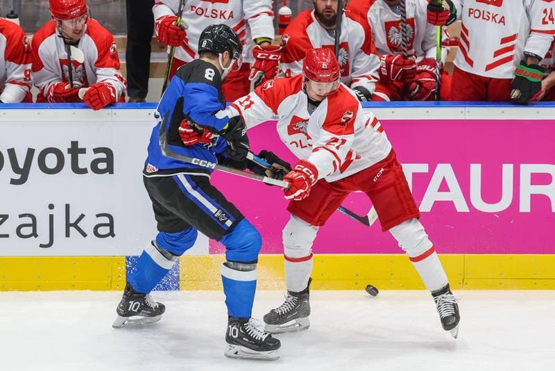Ice Hockey. Euro Ice Hockey Challenge. Poland - Estonia. 09.11.2023
