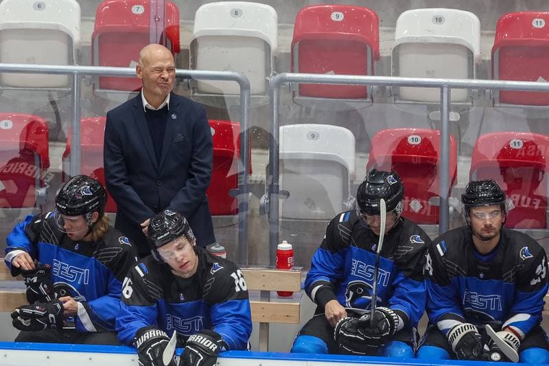 Ice Hockey. Euro Ice Hockey Challenge. Lithuania - Estonia. 10.11.2023