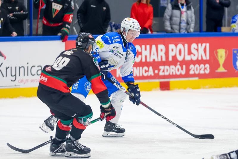Ice Hockey. Polish Cup. Re-Plast Unia Oswiecim - GKS Tychy. 29.12.2023