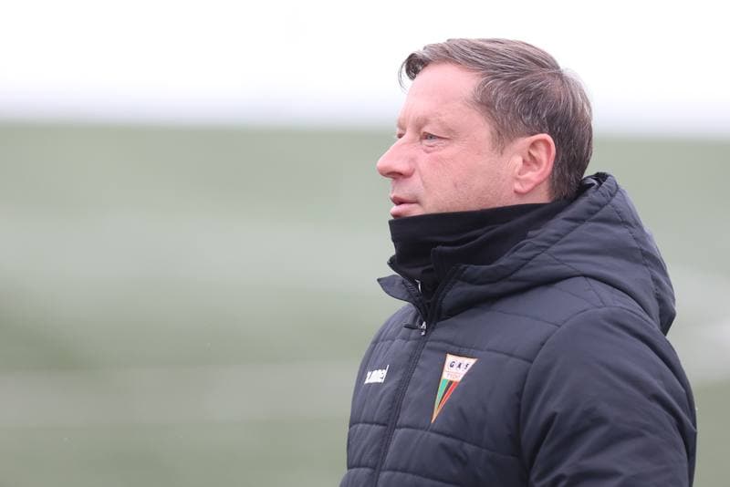 Football. Sparing. GKS Tychy - Hutnik Krakow. 13.01.2024