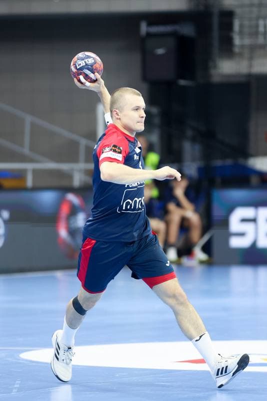 Handball. EHF European League. Gornik Zabrze - Rhein-Neckar Lowen. 13.02.2024