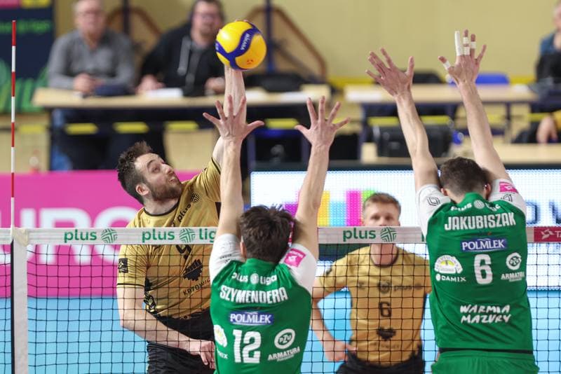 Volleyball. PlusLiga. GKS Katowice - Indykpol AZS Olsztyn. 26.02.2024