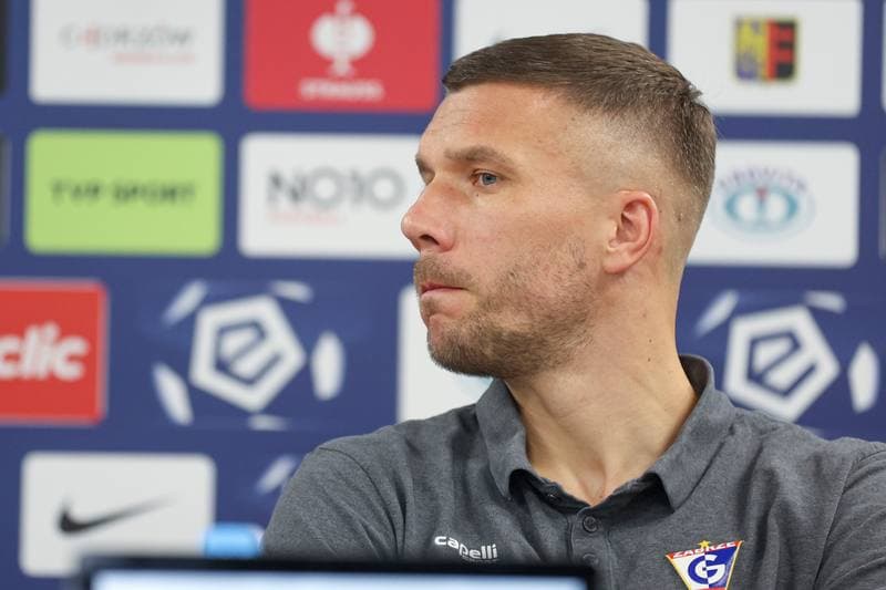 Football. Ruch Chorzow. Press Conference. 14.03.2024