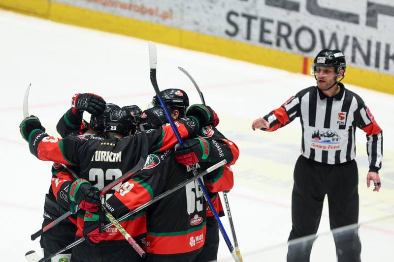 Ice Hockey. Tauron Hokej Liga. Re-Plast Unia Oswiecim - GKS Tychy. 24.03.2024