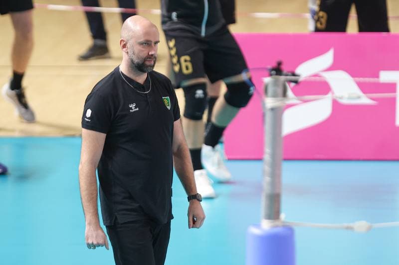 Volleyball. PlusLiga. GKS Katowice - Barkom Kazany Lwow. 28.03.2024