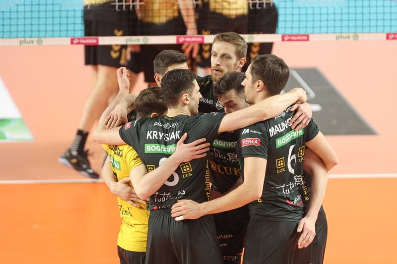 Volleyball. PlusLiga. GKS Katowice - Bogdanka LUK Lublin. 08.04.2024