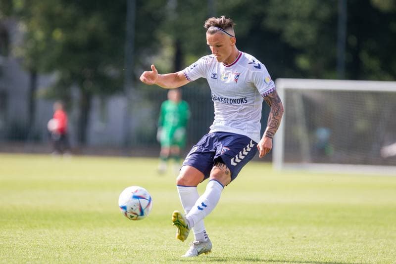 Football. Sparing. Gornik Zabrze - MFK Tatran Liptovski Mikulas. 28.06.2022