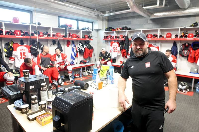 Ice Hockey. Friendly Match. Poland - Slovenia. 18.04.2024