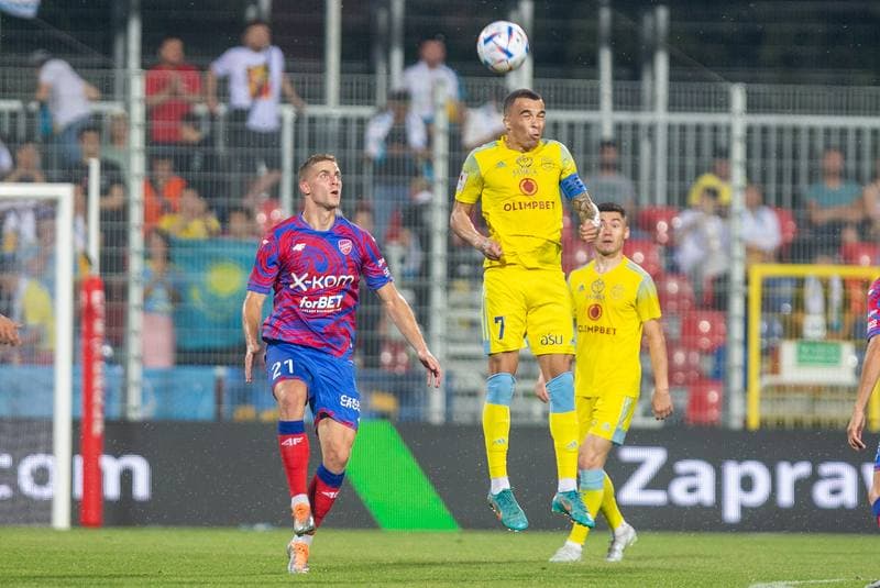 Football. UEFA Conference League. Rakow Czestochowa - FK Astana. 21.07.2022