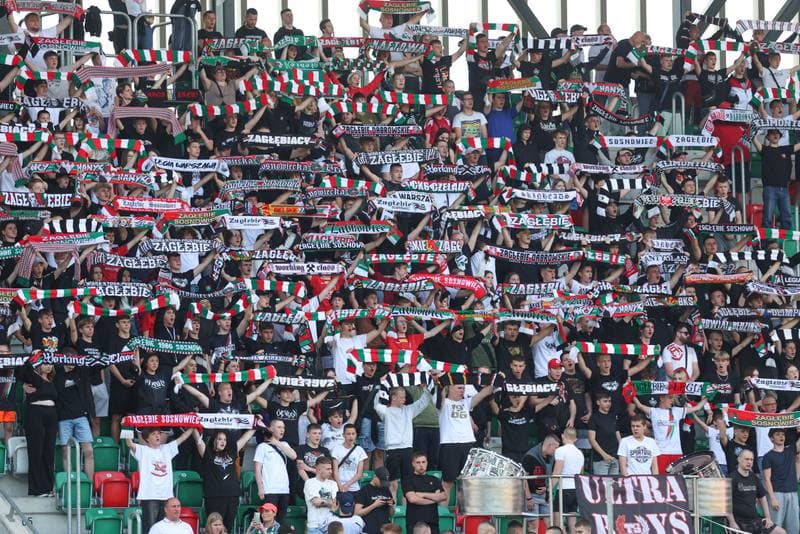 Football. Fortuna I Liga. Zaglebie Sosnowiec - Wisla Krakow. 06.05.2024