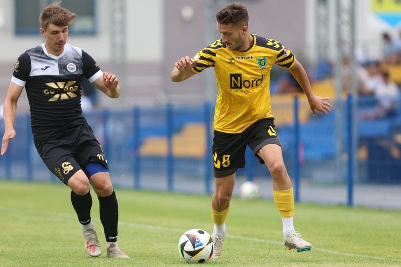 Football. Sparing. GKS Katowice - Hutnik Krakow. 30.06.2024
