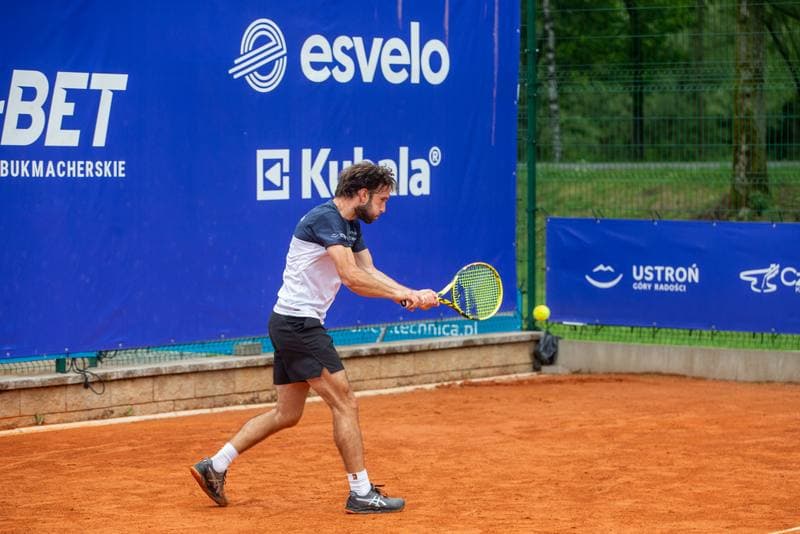 Tennis. Lotto SuperLiga. KT Kubala Ustron - Park Tenisowy Olimpia Poznan. 07.08.2022