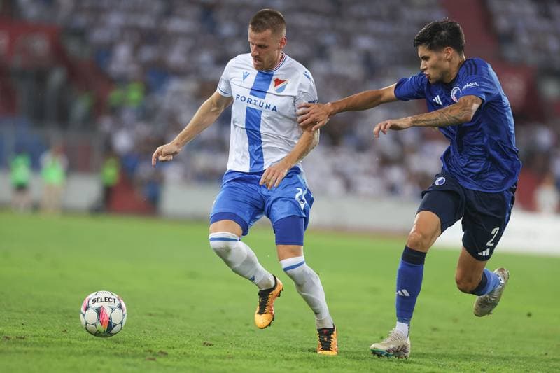 Football. UEFA Conference League. Banik Ostrava - FC Copenhagen. 15.08.2024