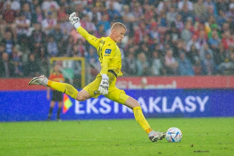 Football. PKO BP Ekstraklasa. Gornik Zabrze - Stal Mielec. 13.08.2022