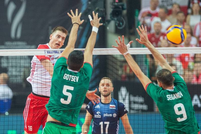 Volleyball. FIVB Men's World Championship. Poland - Bulgaria. 26.08.2022