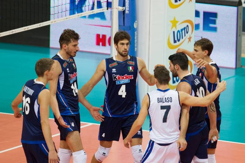 Volleyball. CEV EuroVolley 2017. Italy - Turkey. 30.08.2017