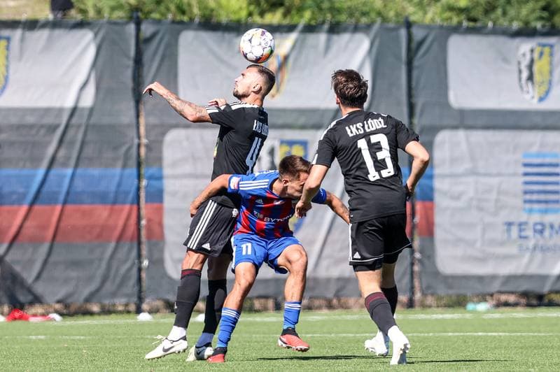 Football. Betclic II Liga. Polonia Bytom - LKS II Lodz. 21.09.2024