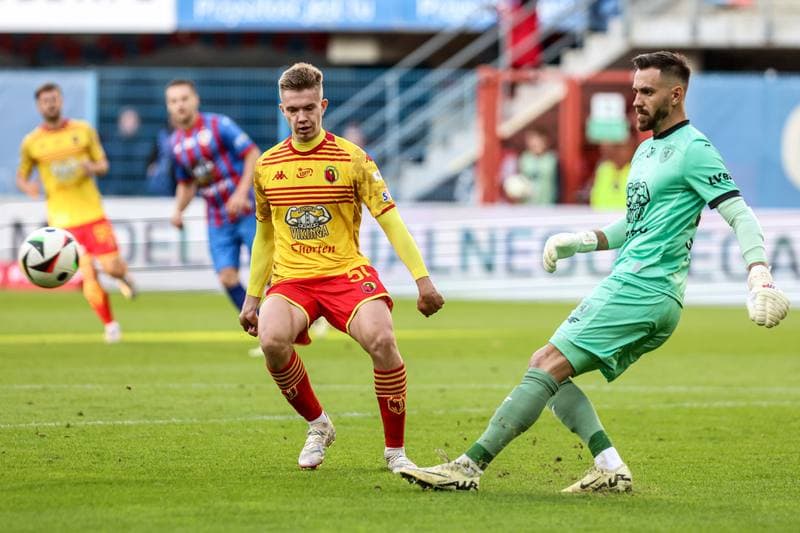 Football. PKO BP Ekstraklasa. Piast Gliwice - Jagiellonia Bialystok. 29.09.2024
