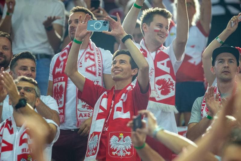 Volleyball. FIVB Men's World Championship. Poland - USA. 30.08.2022