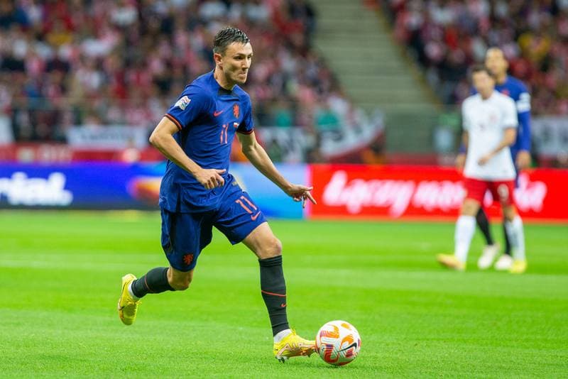Football. UEFA Nations League. Poland - Netherlands. 22.09.2022