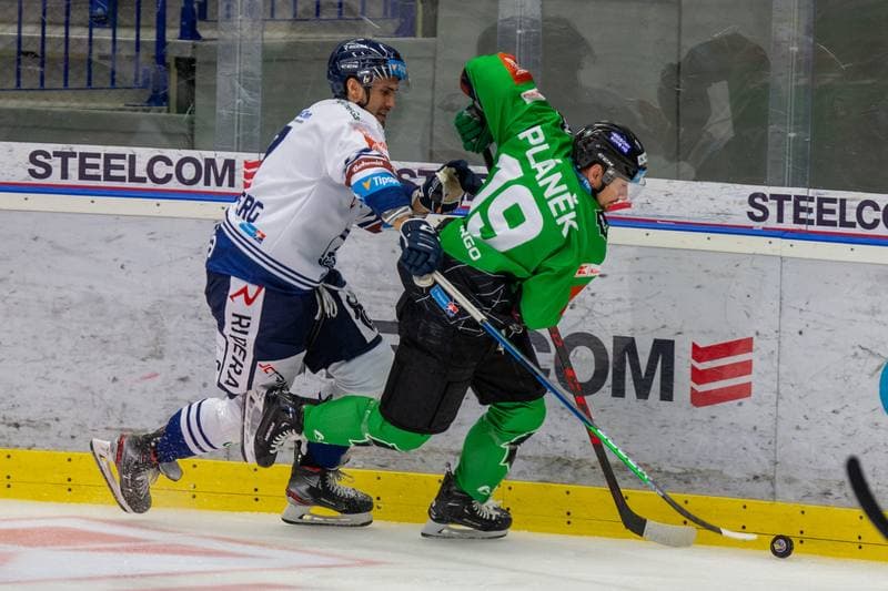 Ice Hockey. Tipsport Extraliga. HC Vitkovice Ridera - BK Mlada Boleslav. 29.09.2022