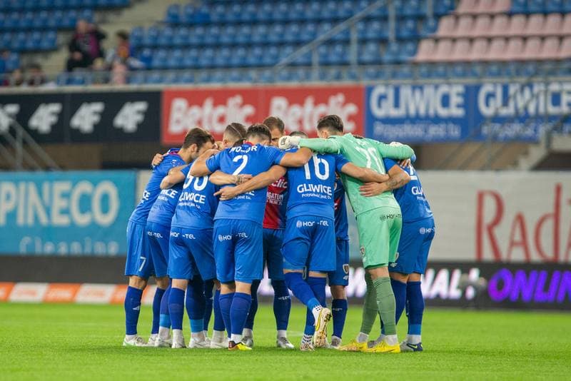 Football. PKO BP Ekstraklasa. Piast Gliwice - Rakow Czestochowa. 06.10.2022