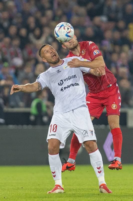 Football. PKO BP Ekstraklasa. Gornik Zabrze - Widzew Lodz. 28.10.2022