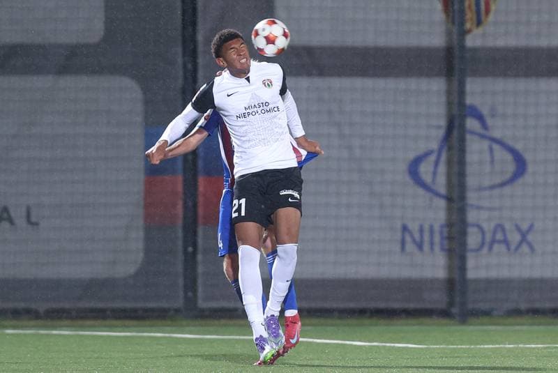 Football. Betclic I liga. Polonia Bytom - Puszcza Niepolomice. 04.10.2025