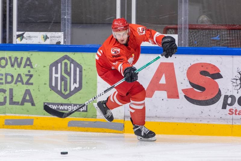 Ice Hockey. Poland national team. Training. 13.12.2022