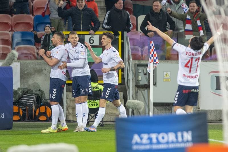 Football. PKO BP Ekstraklasa. Gornik Zabrze - Wisla Plock. 17.03.2023