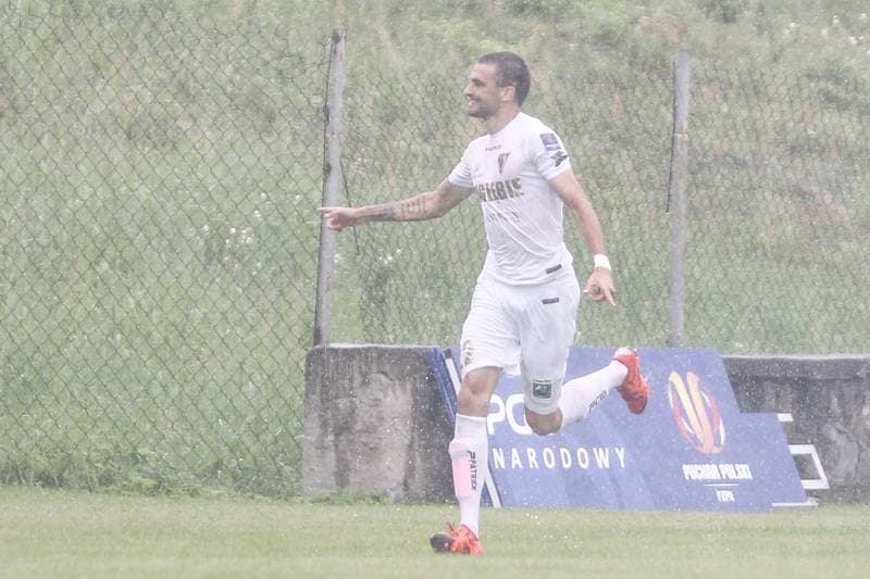Football. Polish Cup. Zaglebie Sosnowiec - Wisla Krakow. 09.08.2016