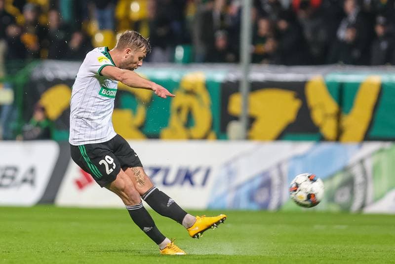 Football. Fortuna I Liga. GKS Katowice - Gornik Leczna. 15.04.2023