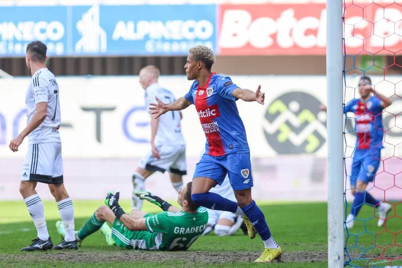 Football. PKO BP Ekstraklasa. Piast Gliwice - Wisla Plock. 16.04.2023