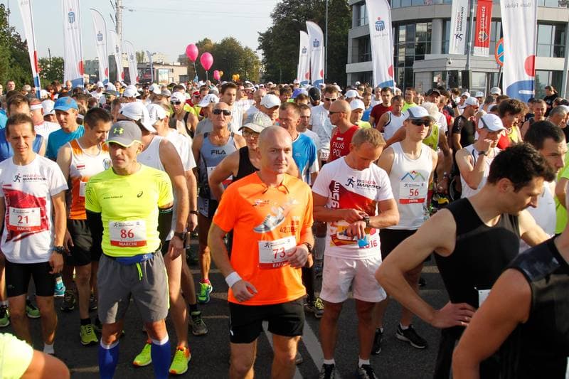 Athletics. PKO Silesia Marathon. 02.10.2016
