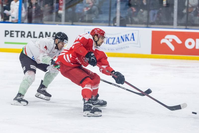 Ice Hockey. Friendly Match. Poland - Hungary. 21.04.2023