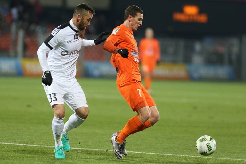 Football. Lotto Ekstraklasa. Bruk-Bet Termalica Nieciecza - Zaglebie Lubin. 02.12.2016