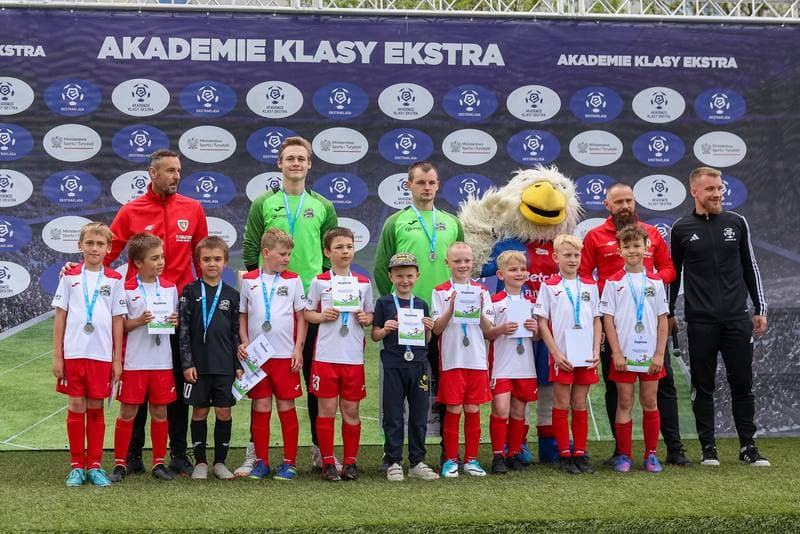 Football. Piast Gliwice. Akademie Klasy Ekstra. 12.05.2023