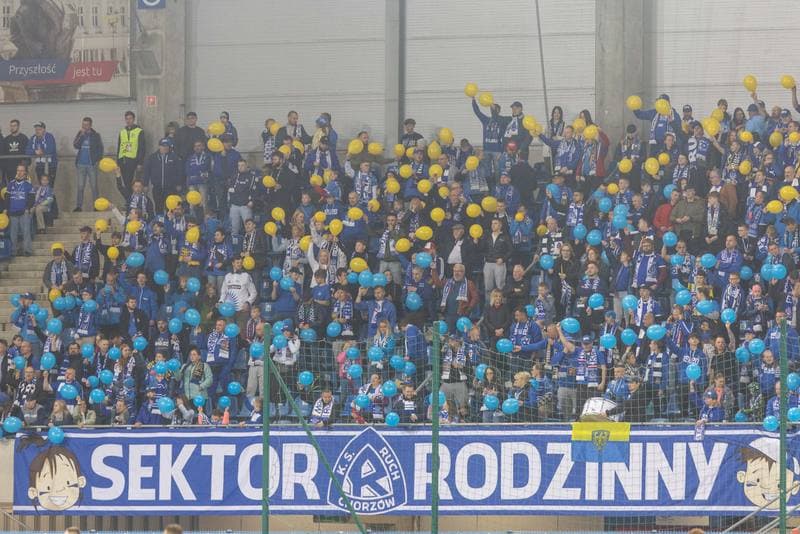 Football. Fortuna I Liga. Ruch Chorzow - Odra Opole. 19.05.2023