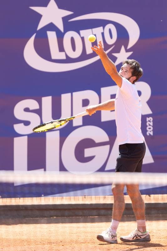 Tennis. Lotto SuperLiga. KT Kubala Ustron - AZS Tenis Poznan. 04.06.2023